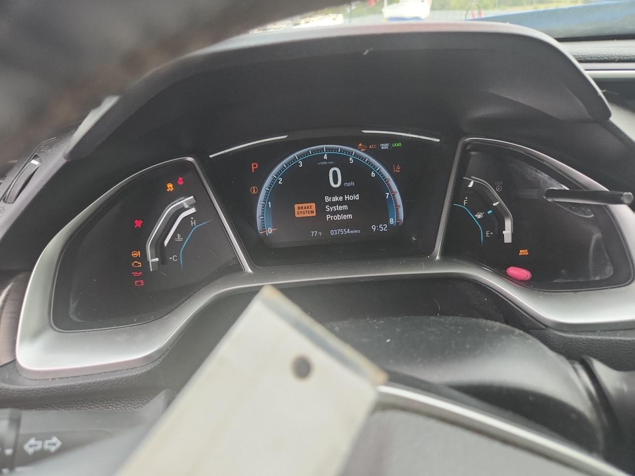 2019 Honda Civic Ex VIN: 19XFC1F39KE004454 Lot: 81702965