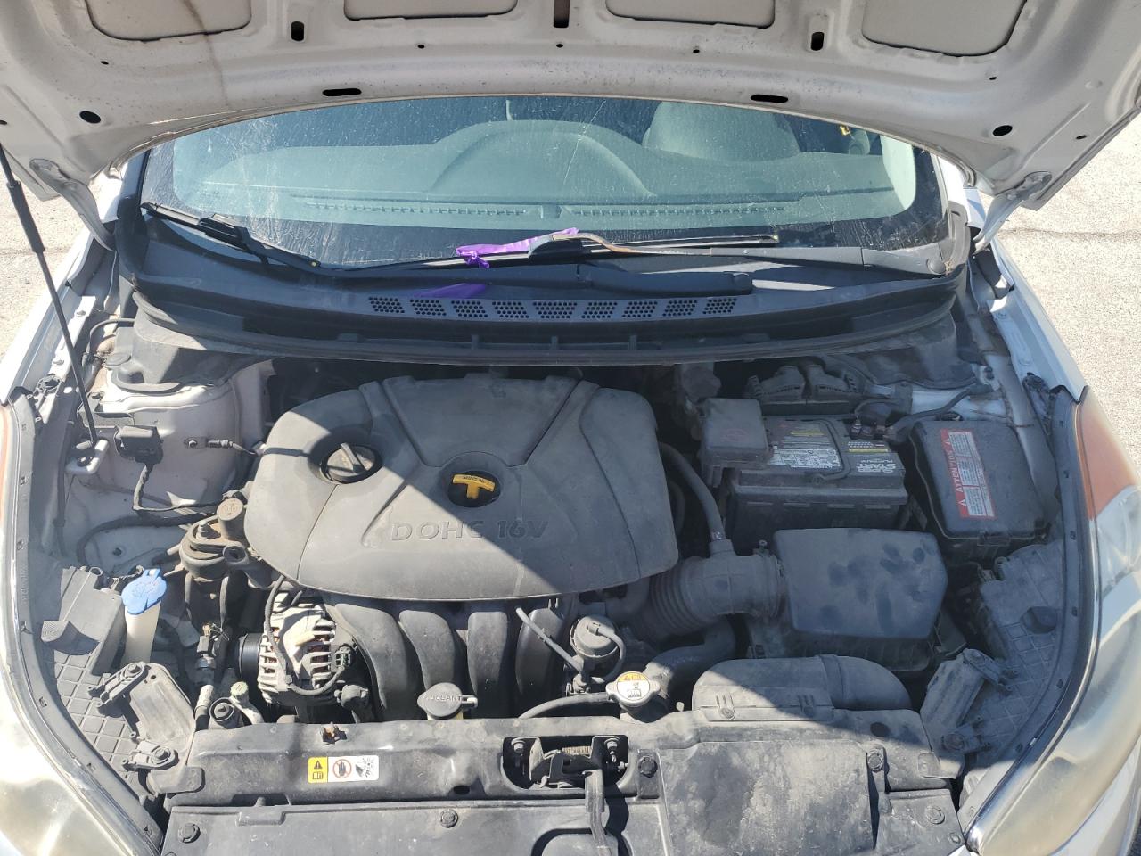 2012 Hyundai Elantra Gls VIN: KMHDH4AE3CU468969 Lot: 72103105