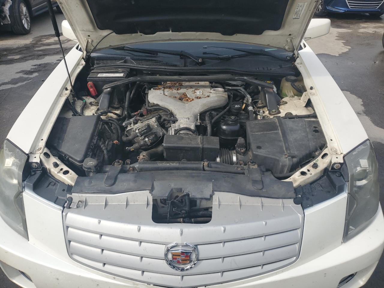 2007 Cadillac Cts Hi Feature V6 VIN: 1G6DP577470187902 Lot: 84274195