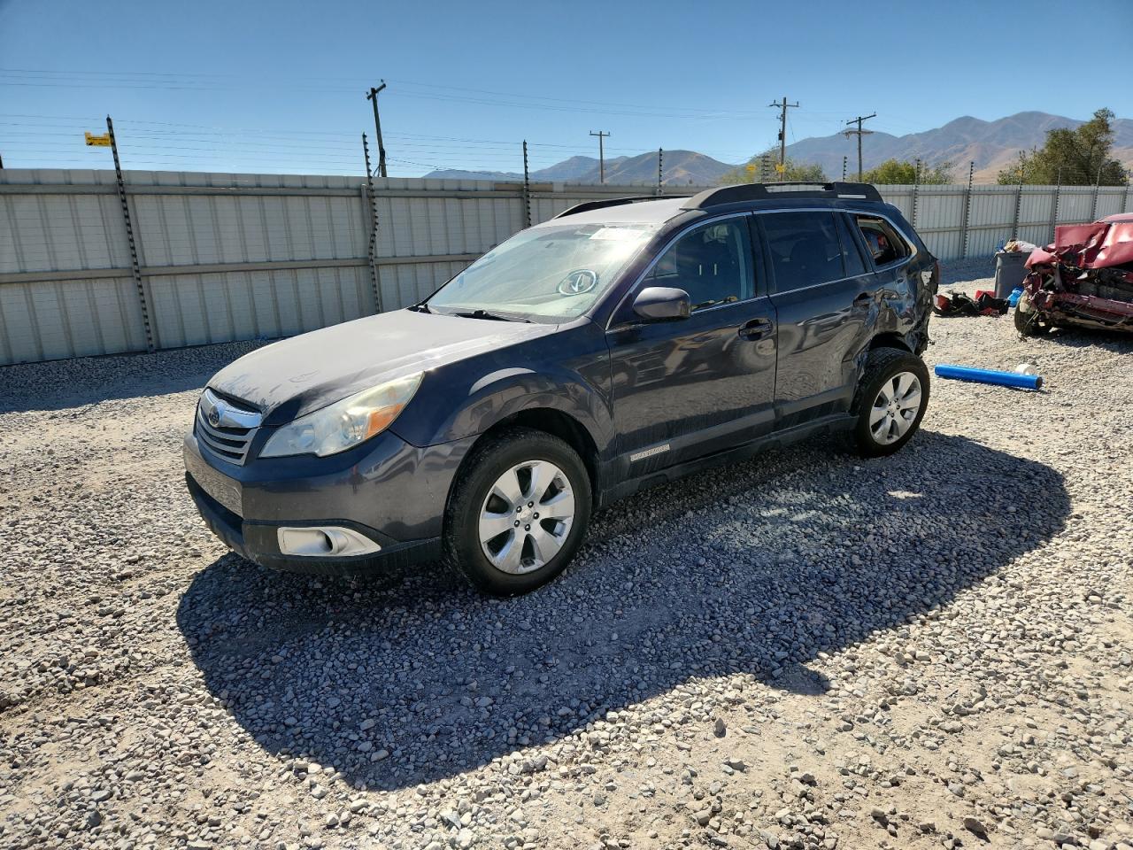 2010 Subaru Outback 2.5I Premium charcoal suv gas 4S4BRBCC9A3380581 photo #1
