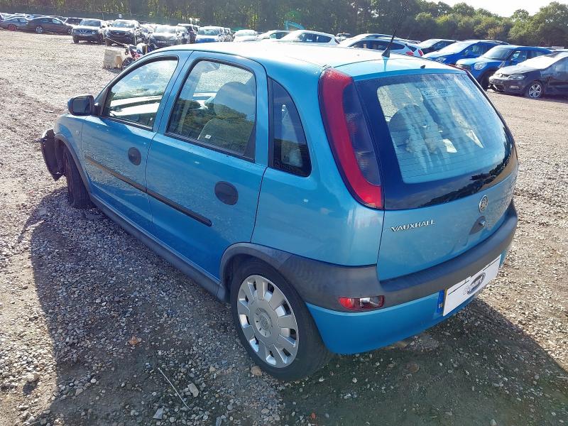 2003 VAUXHALL CORSA ELEGANCE 16V AUTO 