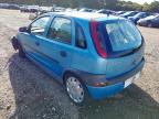 2003 VAUXHALL CORSA ELEGANCE 16V AUTO  for sale at Copart COLCHESTER