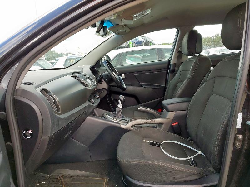 2014 KIA SPORTAGE KX-1 CRDI 
