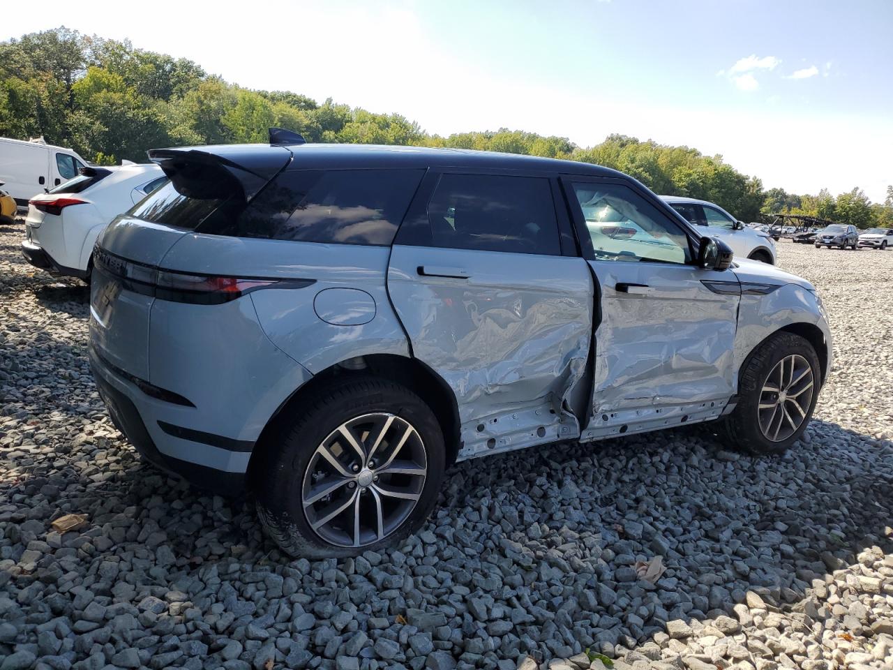 2024 Land Rover Range Rover Evoque S SALZJ2FX4RH261126 photo #4