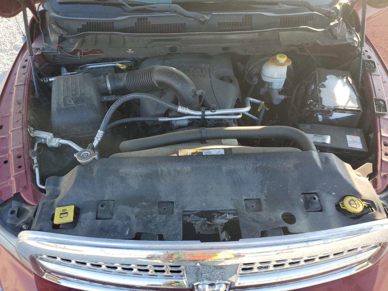 2013 Ram 1500 Laramie VIN: 1C6RR7JT0DS579748 Lot: 80430235