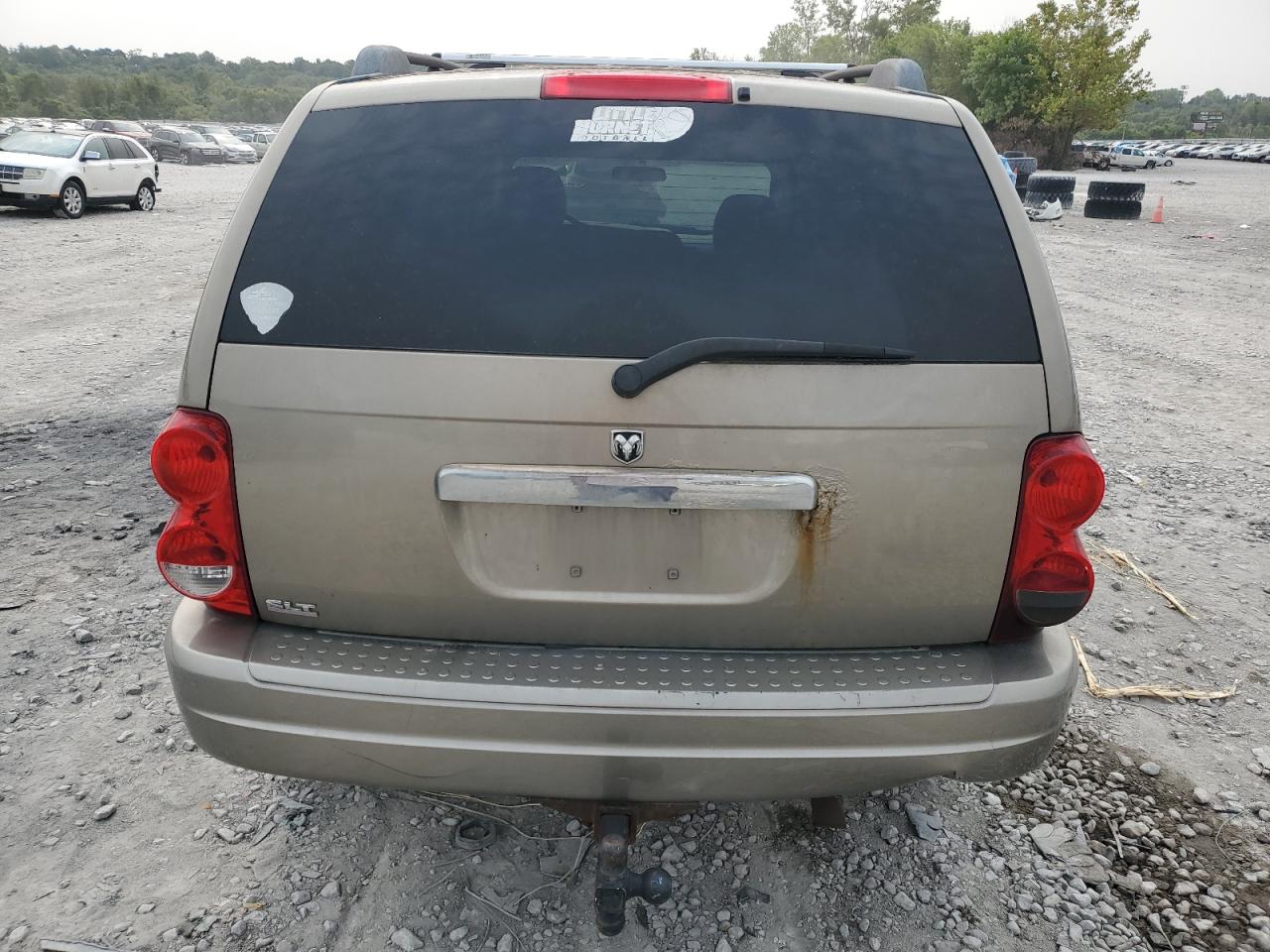 2006 Dodge Durango Slt VIN: 1D4HB48NX6F133698 Lot: 71423925