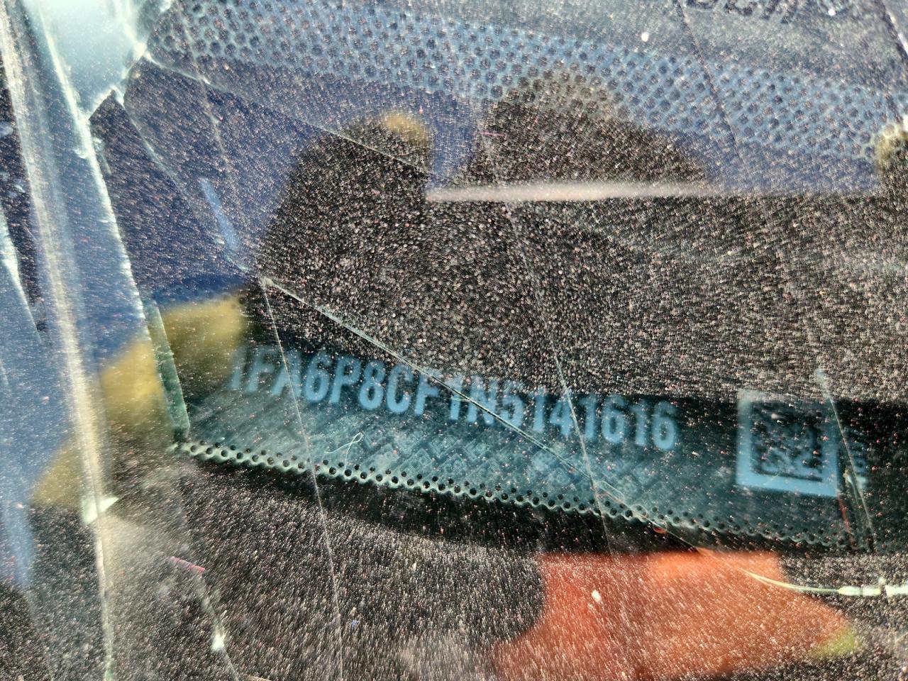 2022 Ford Mustang Gt VIN: 1FA6P8CF1N5141616 Lot: 80095905