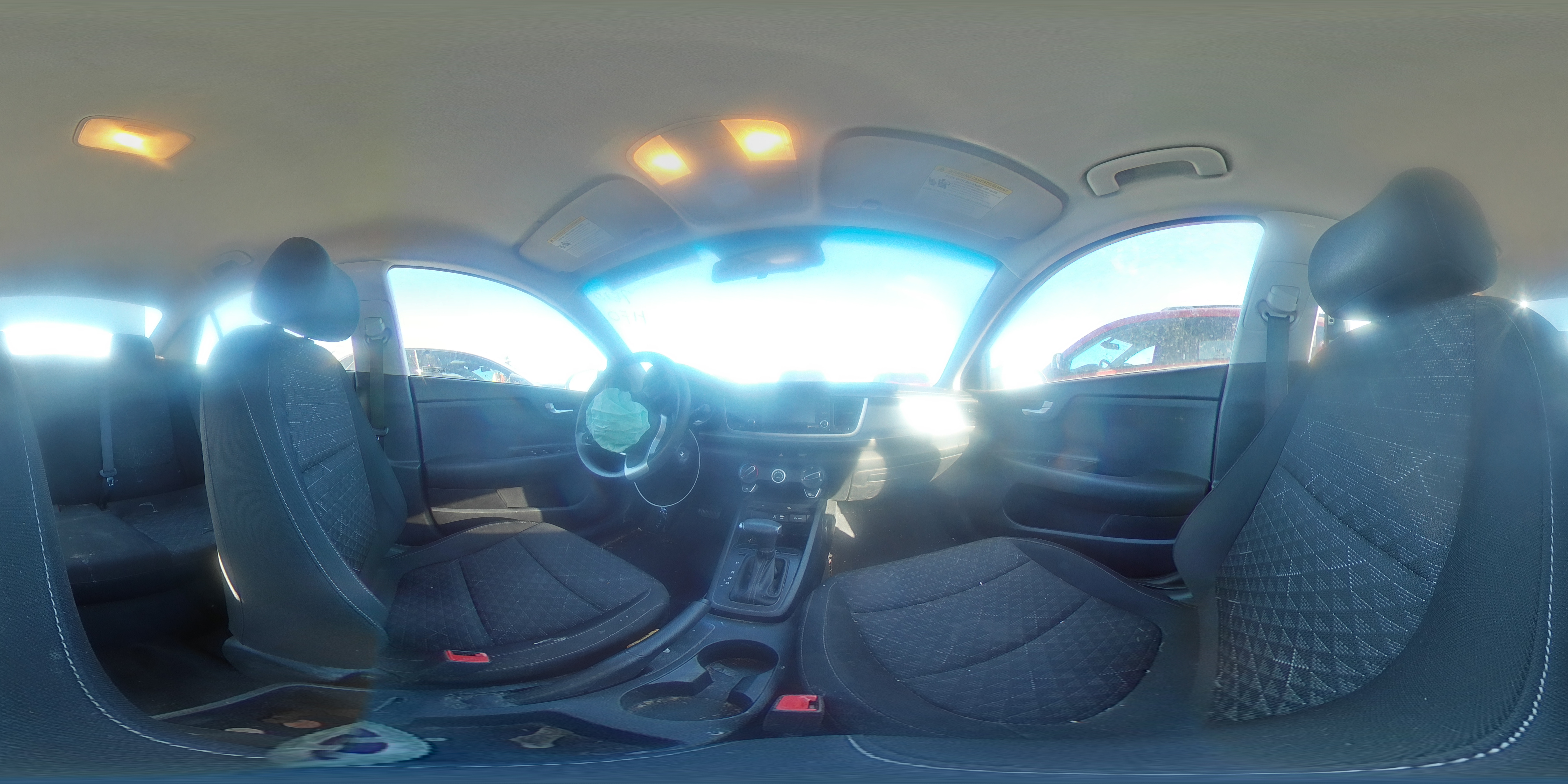 2020 Kia Rio Lx VIN: 3KPA24AD3LE337510 Lot: 81036715