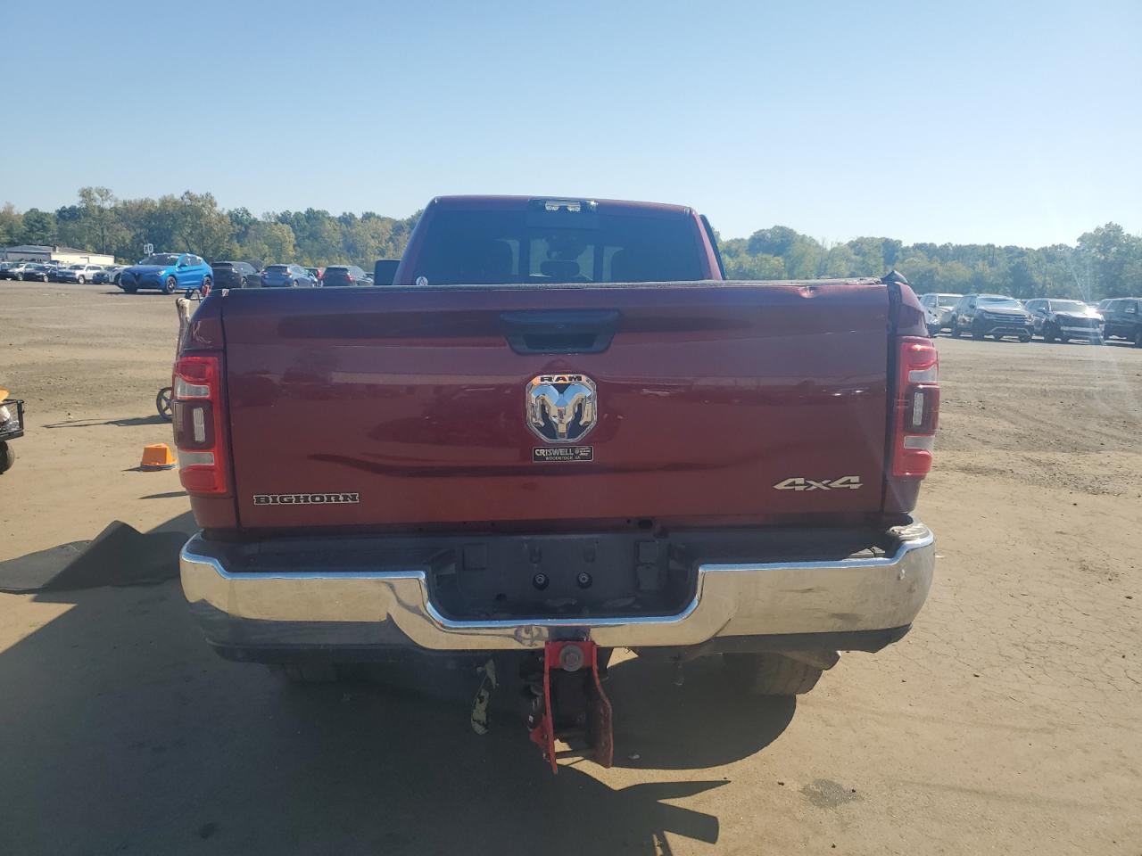 2024 Ram 2500 Big Horn VIN: 3C6UR5JL0RG254496 Lot: 80124595
