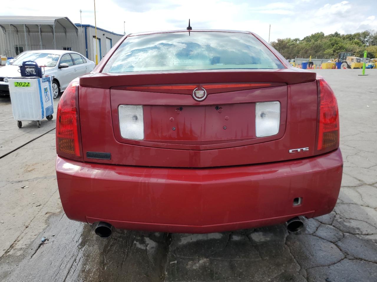 2007 Cadillac Cts Hi Feature V6 VIN: 1G6DP577770141710 Lot: 71199815