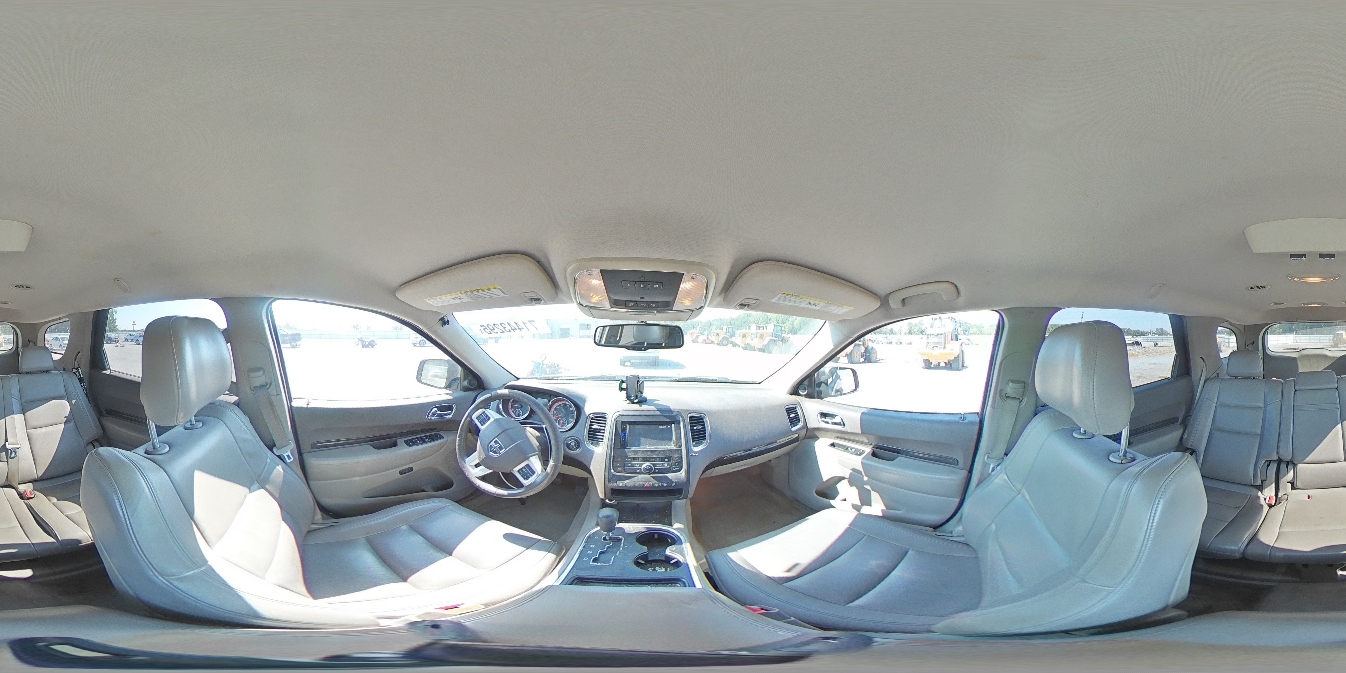 2013 Dodge Durango Crew VIN: 1C4RDJDG1DC700722 Lot: 71443295