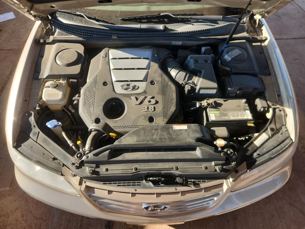 2007 Hyundai Azera Se VIN: KMHFC46F87A187749 Lot: 80725305