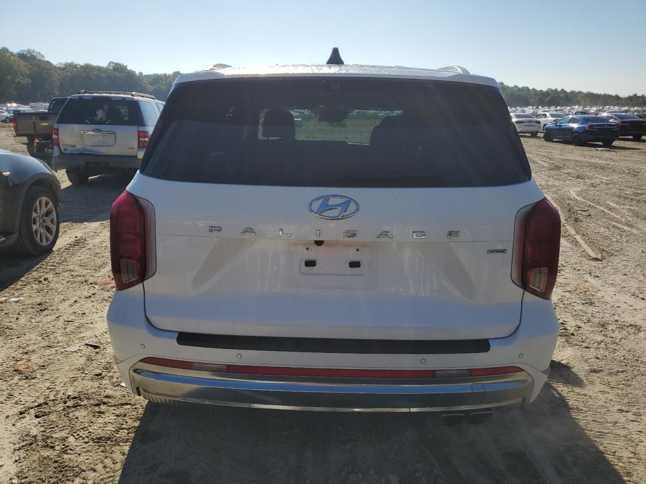 2024 Hyundai Palisade Calligraphy VIN: KM8R7DGE6RU674389 Lot: 80351015