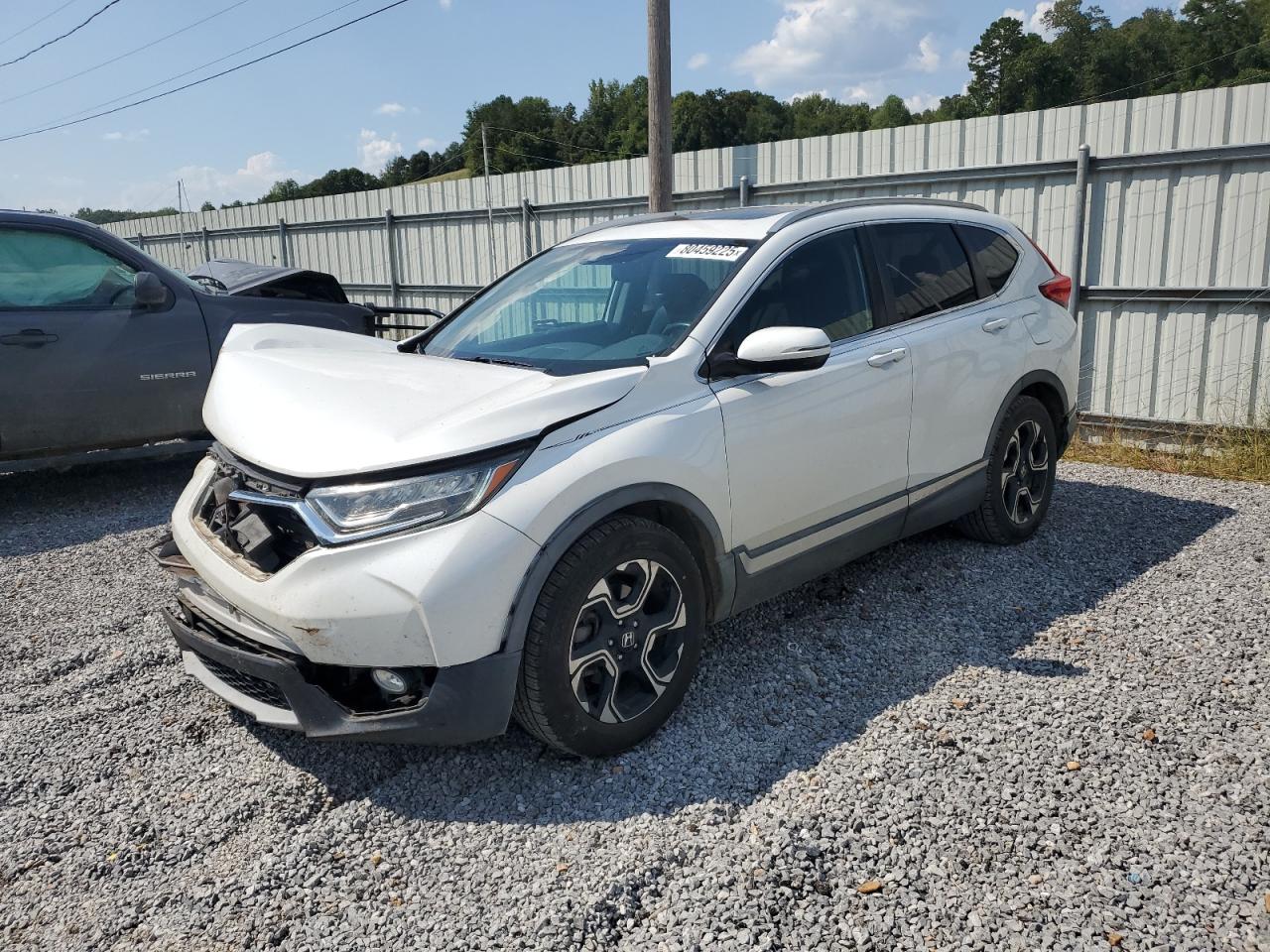 HONDA CRV 2019. Lot# 80459225. VIN 2HKRW1H97KH502900. Photo 1