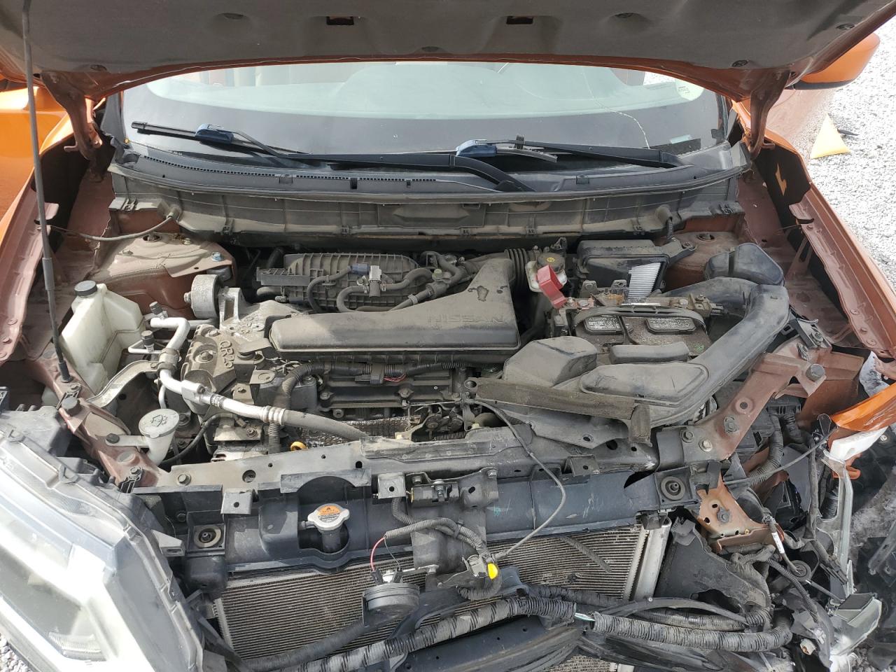 2017 Nissan Rogue Sv VIN: 5N1AT2MN2HC762765 Lot: 81141505