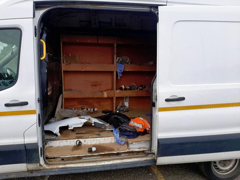 2022 FORD TRANSIT 350 LEADER ECOBLU 