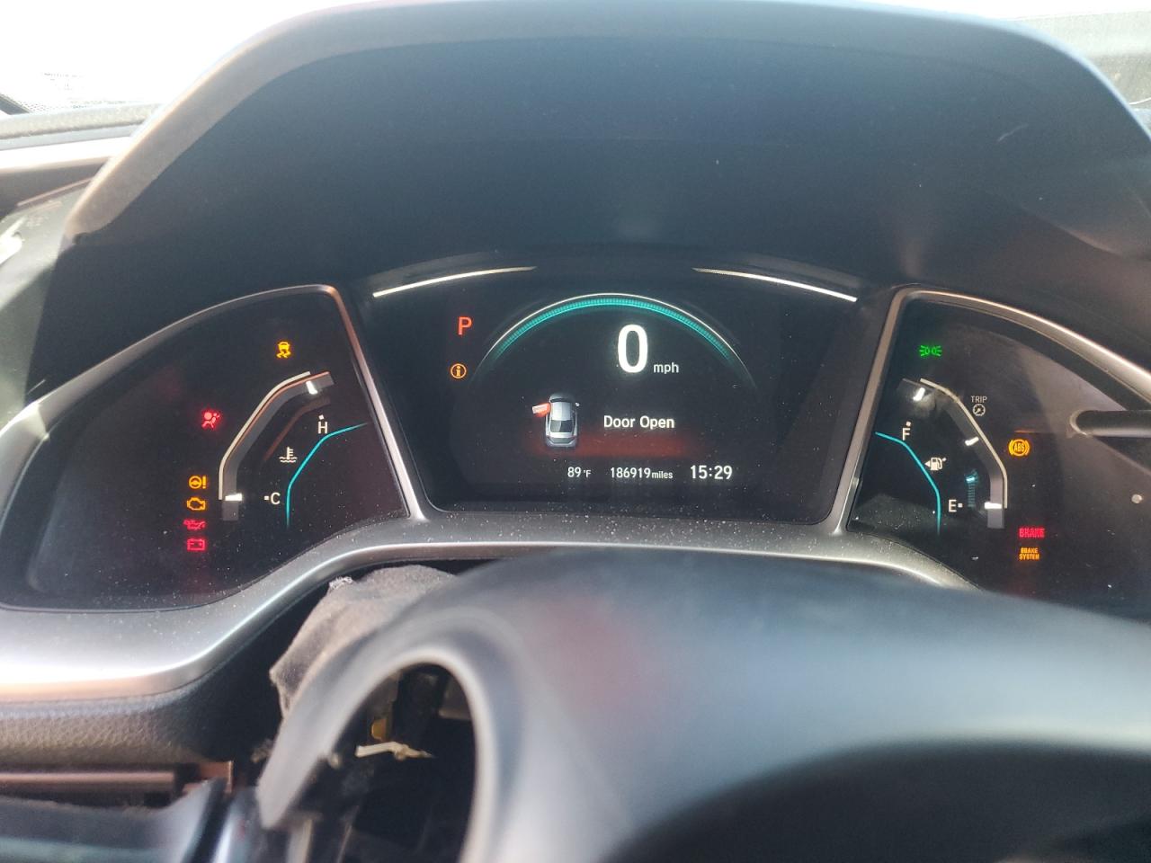 2018 Honda Civic Ex VIN: 2HGFC2F70JH536379 Lot: 80627795