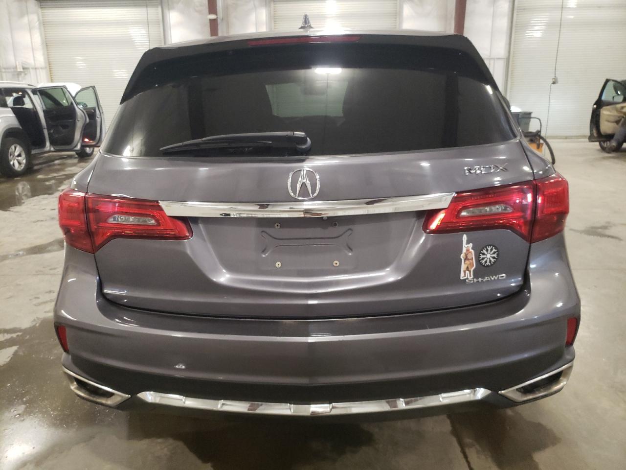 2018 Acura Mdx VIN: 5J8YD4H37JL020891 Lot: 81817485