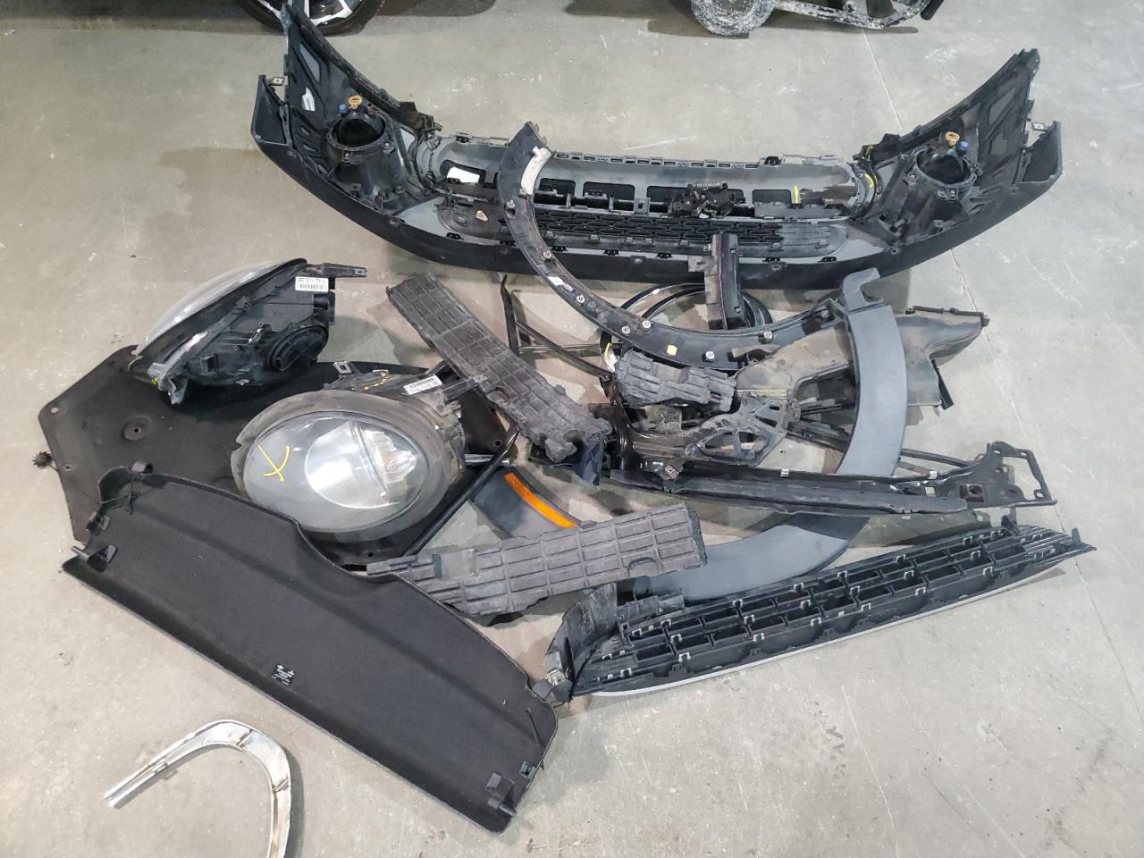 2014 Mini Cooper VIN: WMWXM5C53ET937001 Lot: 80805445