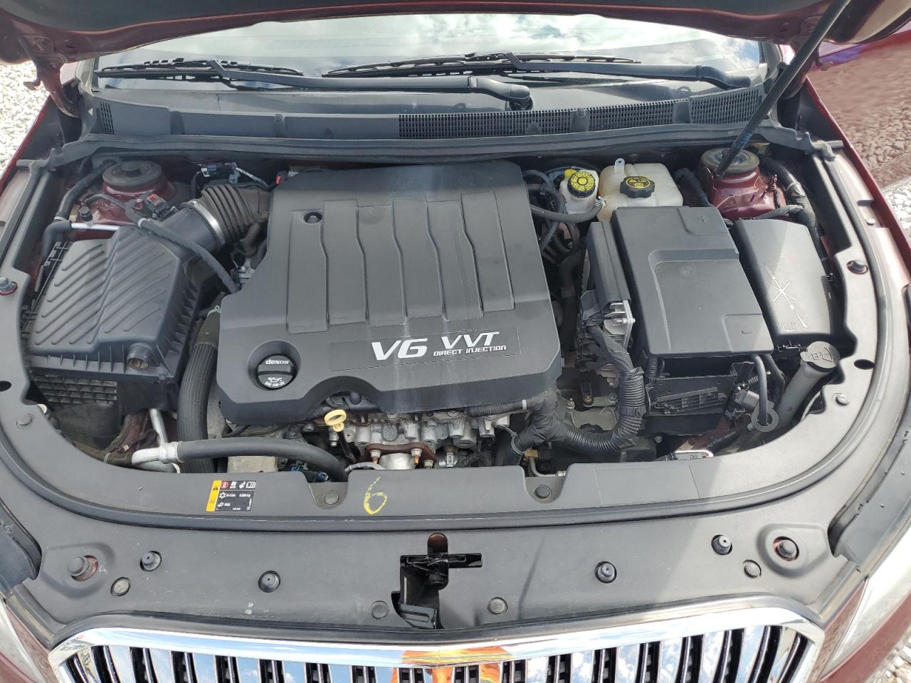 2016 Buick Lacrosse VIN: 1G4GB5G3XGF103550 Lot: 68930905