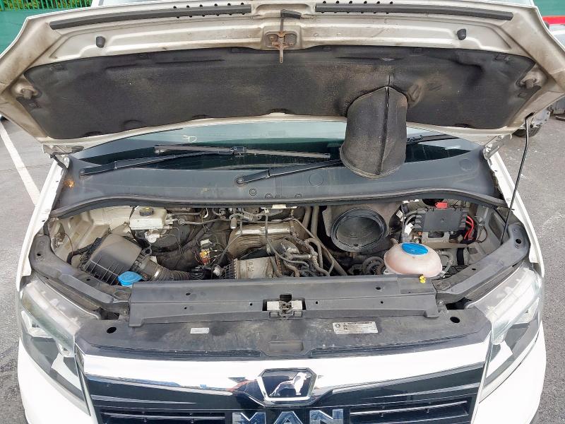 2019 MAN TGE 140 HIGH ROOF VAN