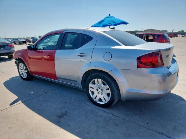 Sedans DODGE AVENGER 2013 Silver