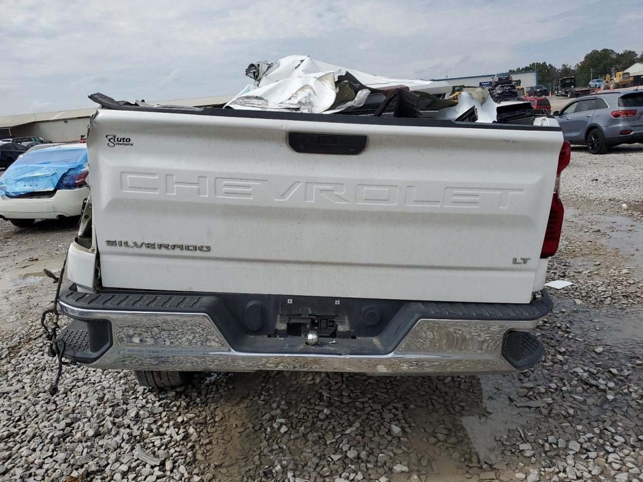 2020 Chevrolet Silverado K1500 Lt VIN: 3GCPYDEK4LG294348 Lot: 81231035