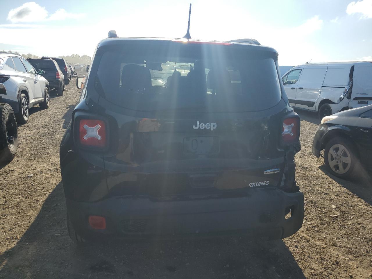 2019 Jeep Renegade Latitude VIN: ZACNJABB8KPJ94701 Lot: 81753155
