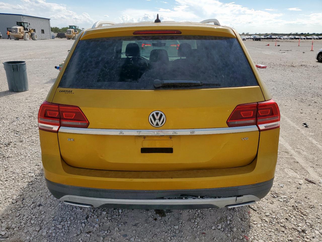 2018 Volkswagen Atlas Se VIN: 1V2DR2CA9JC540730 Lot: 81699895