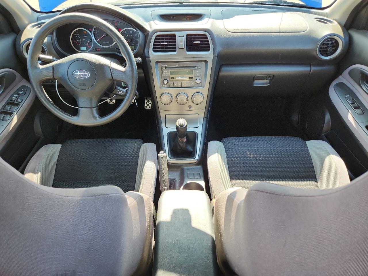 2007 Subaru Impreza Wrx VIN: JF1GG74647G804696 Lot: 83824915