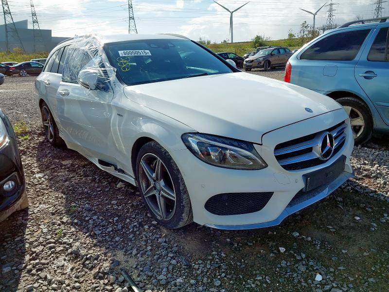 2016 MERCEDES-BENZ C250 D AMG LINE AUTO 