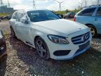 2016 MERCEDES-BENZ C250 D AMG LINE AUTO  for sale at Copart BRISTOL