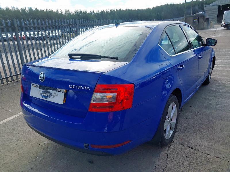 2018 SKODA OCTAVIA SE TECHNOLOGY TSI 