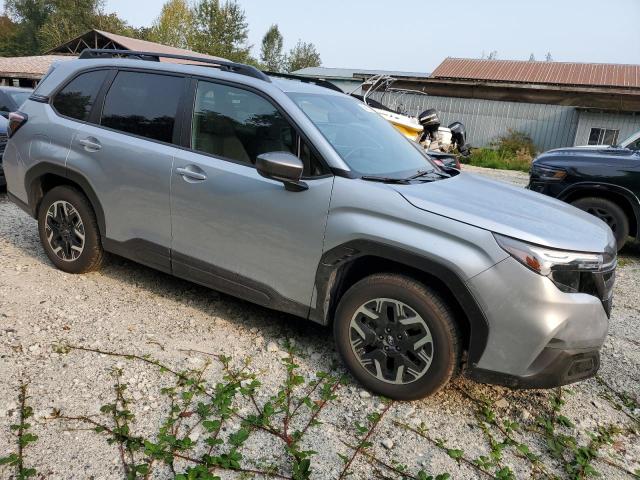  SUBARU FORESTER 2025 Серебристый