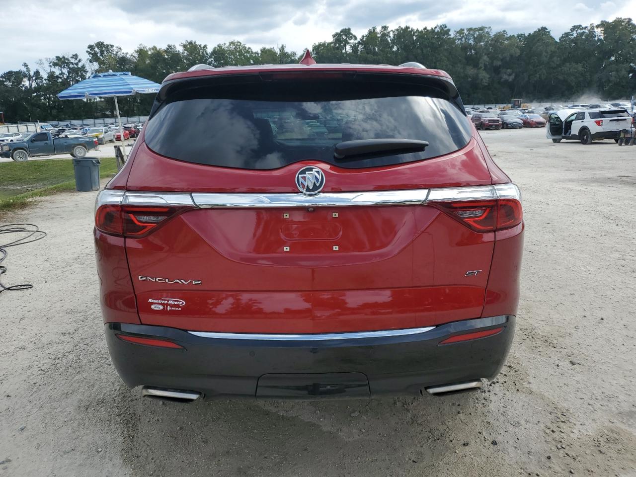 2023 Buick Enclave Essence VIN: 5GAERBKW5PJ226713 Lot: 80343925