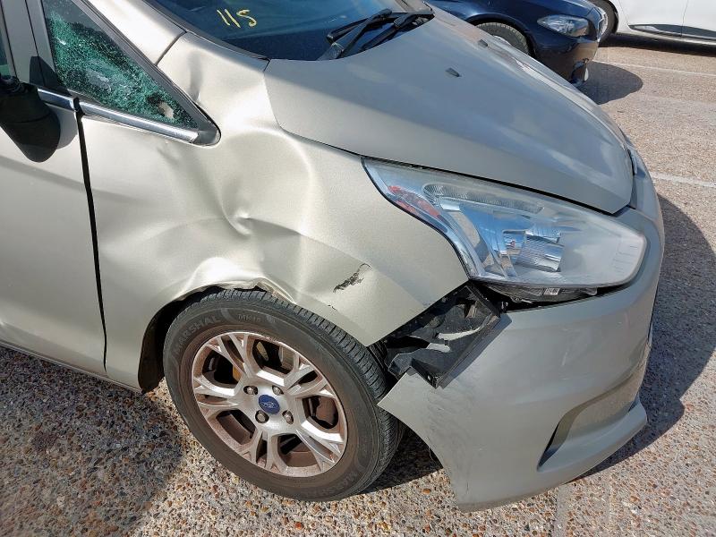 2016 FORD B-MAX ZETEC AUTO 