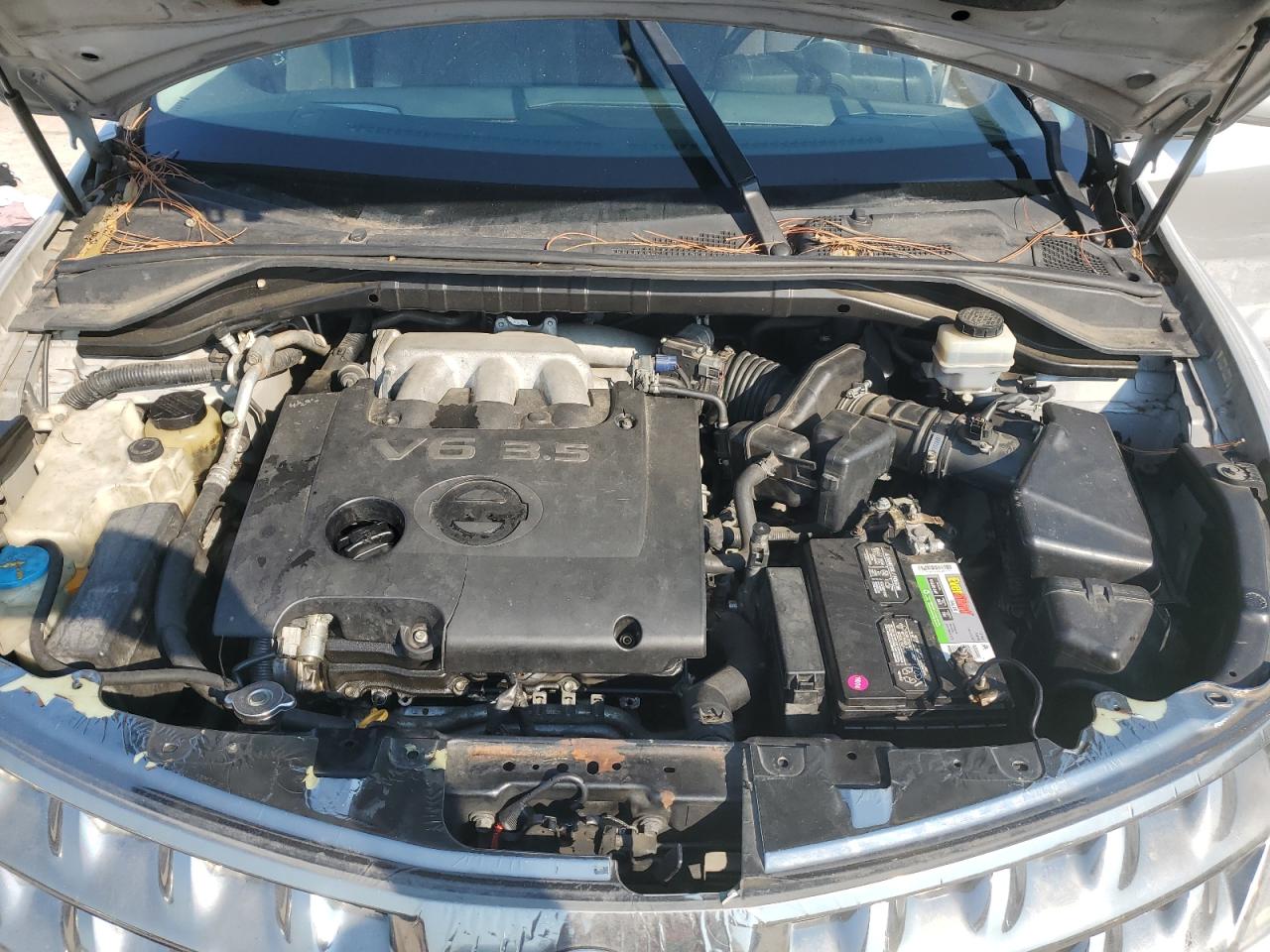 2007 Nissan Murano VIN: JN8AZ08T37W525252 Lot: 80186655