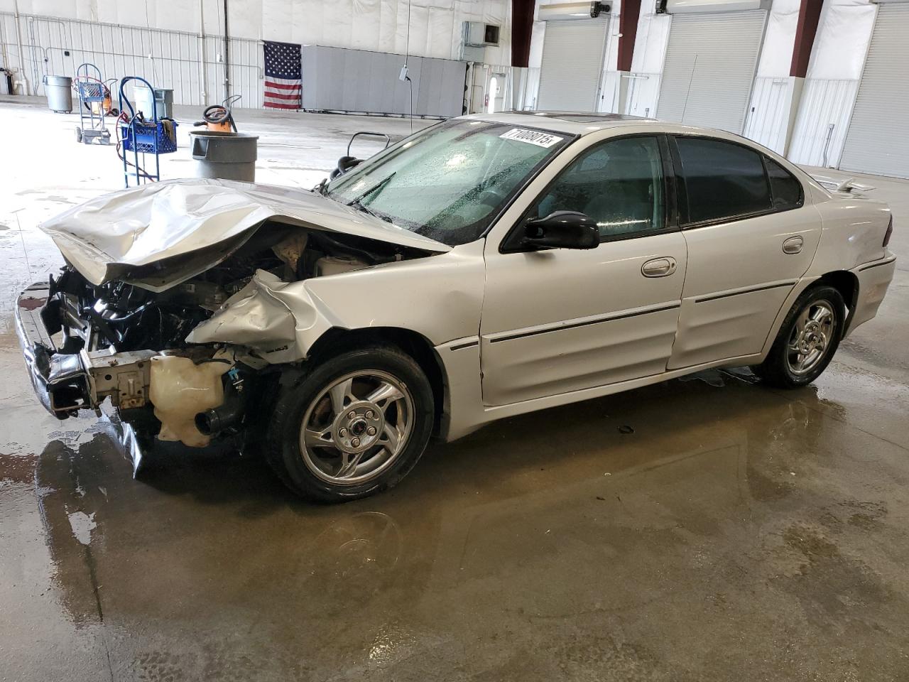 PONTIAC GRANDAM 2002. Lot# 71008015. VIN 1G2NW52E32M656168. Photo 1