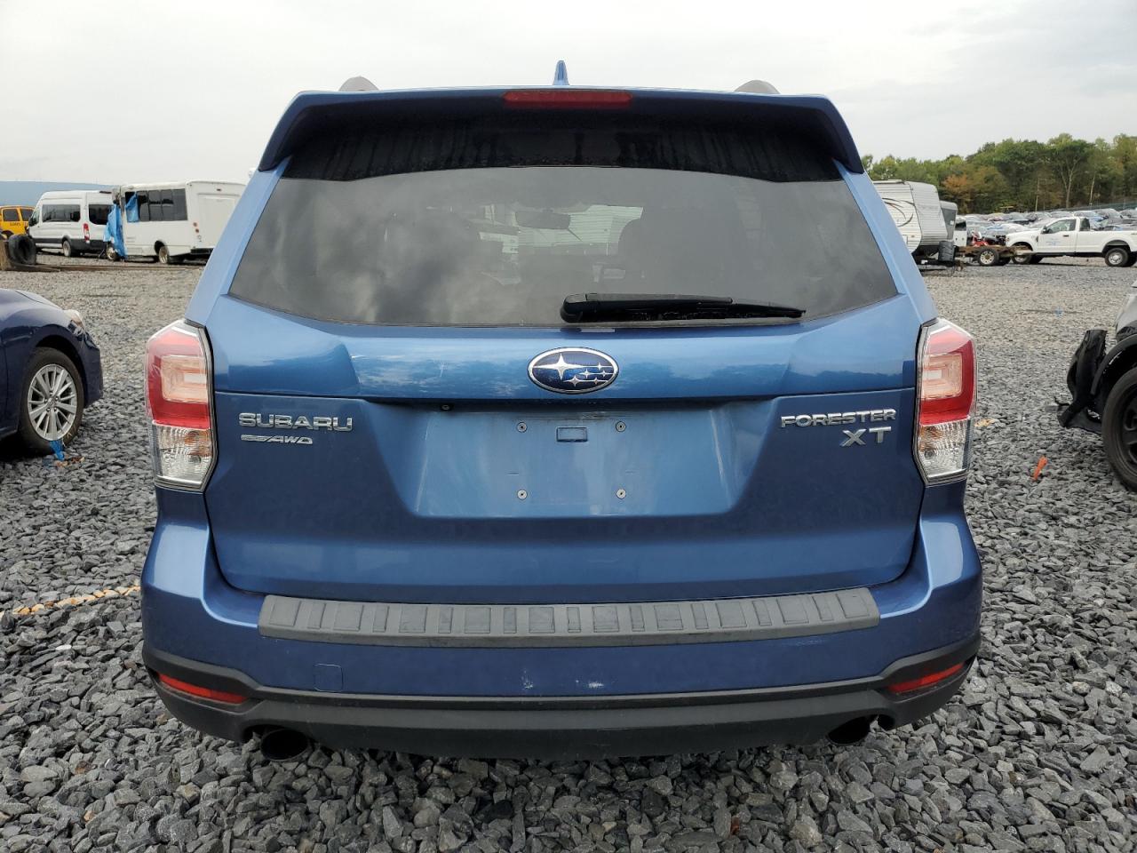 2017 Subaru Forester 2.0Xt Touring VIN: JF2SJGTCXHH462018 Lot: 81644855