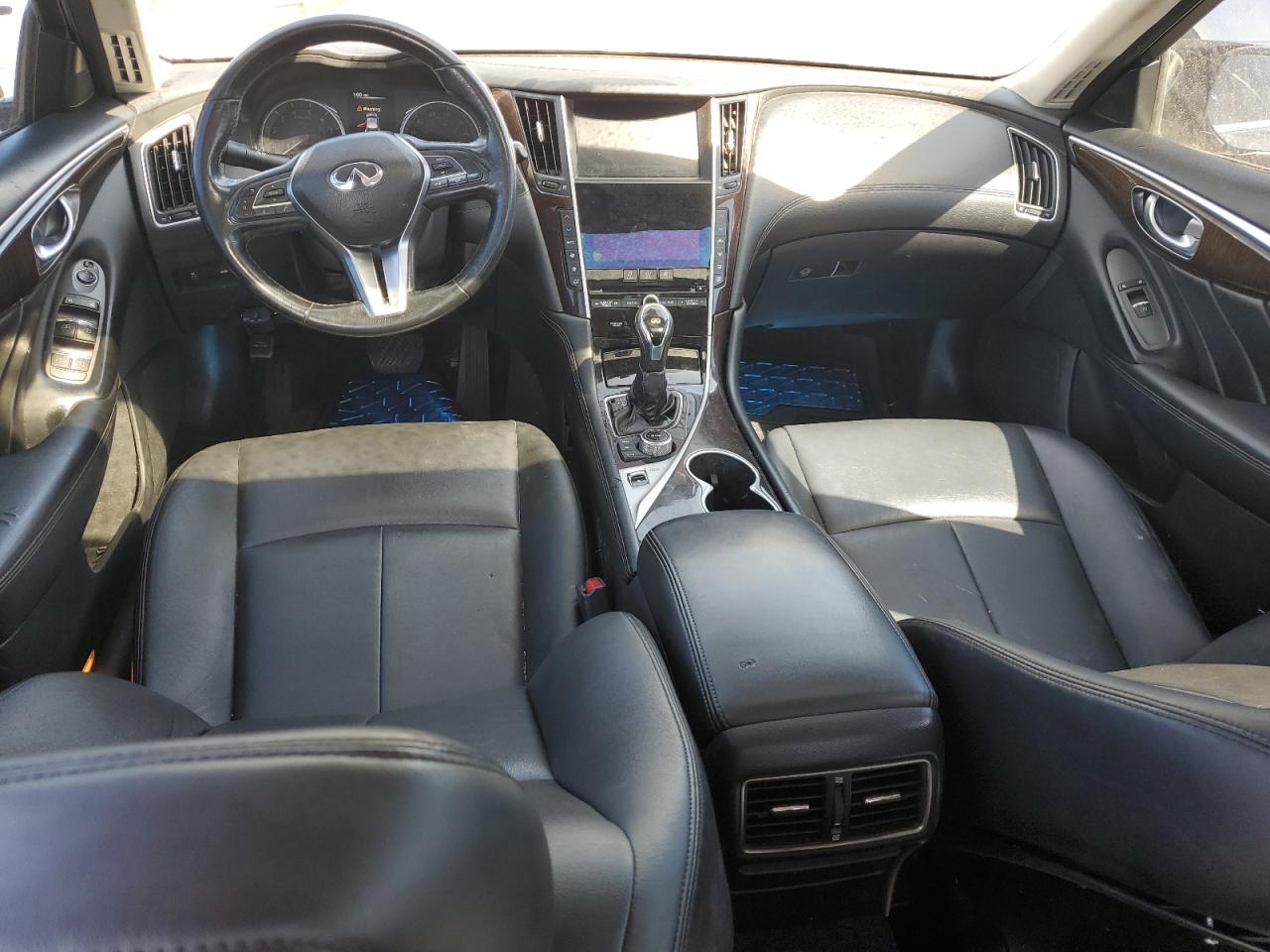 2018 Infiniti Q50 Luxe VIN: JN1EV7AR1JM436821 Lot: 71724215