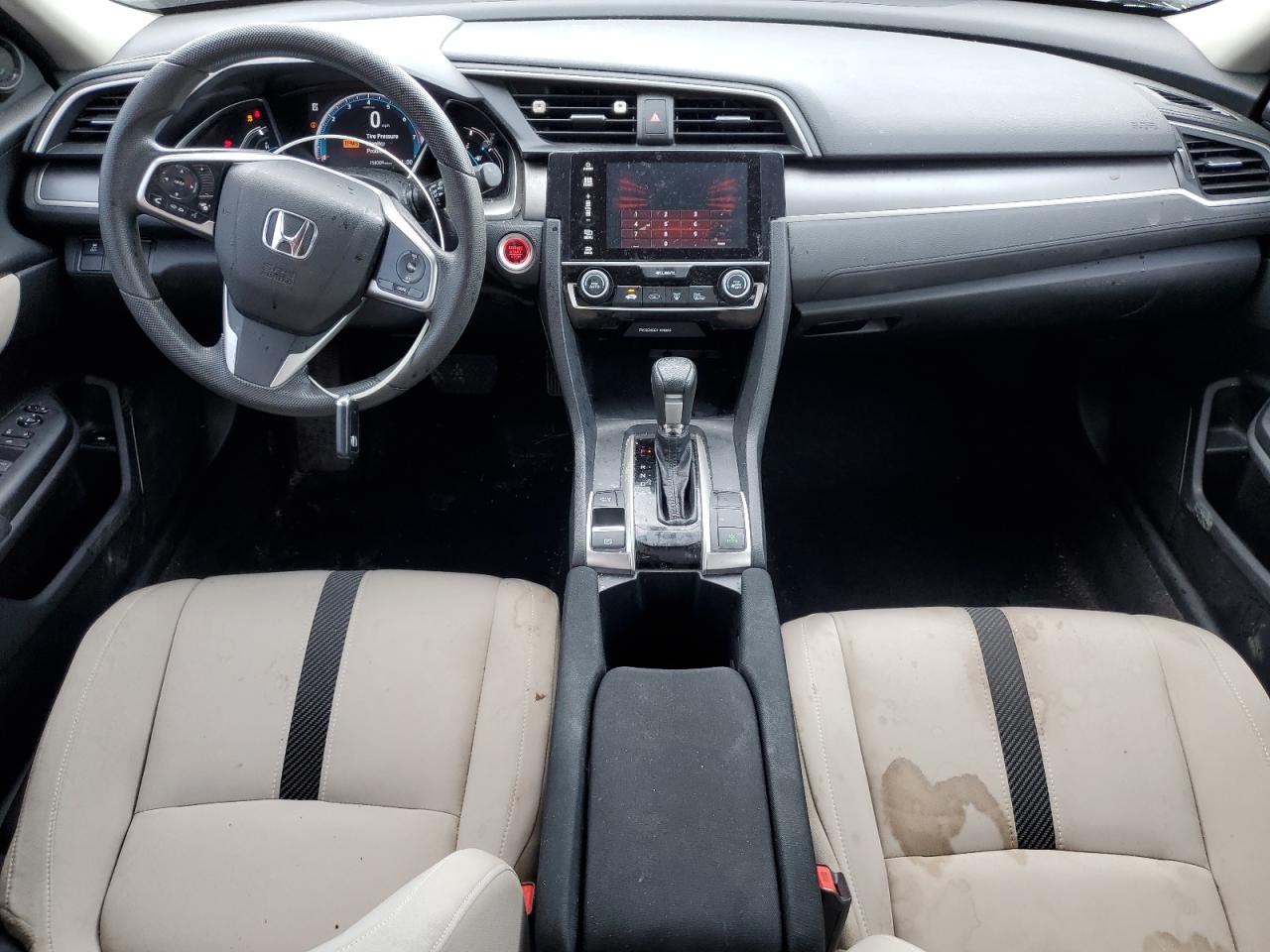 2018 Honda Civic Ex VIN: 19XFC2F79JE039759 Lot: 84163635