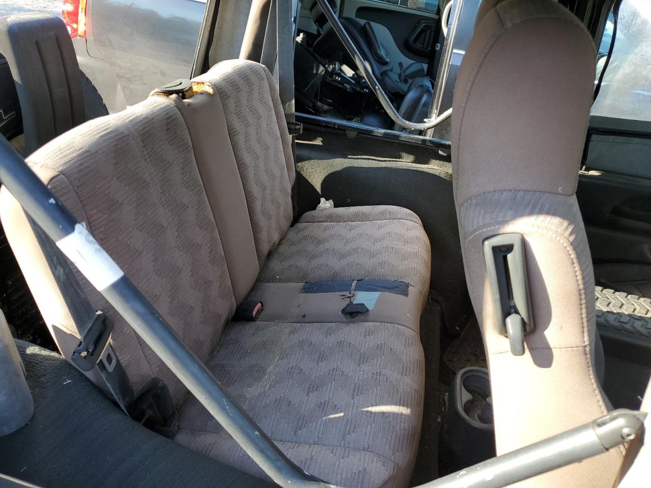 2004 Jeep Wrangler / Tj Se VIN: 1J4FA29194P745108 Lot: 83759415