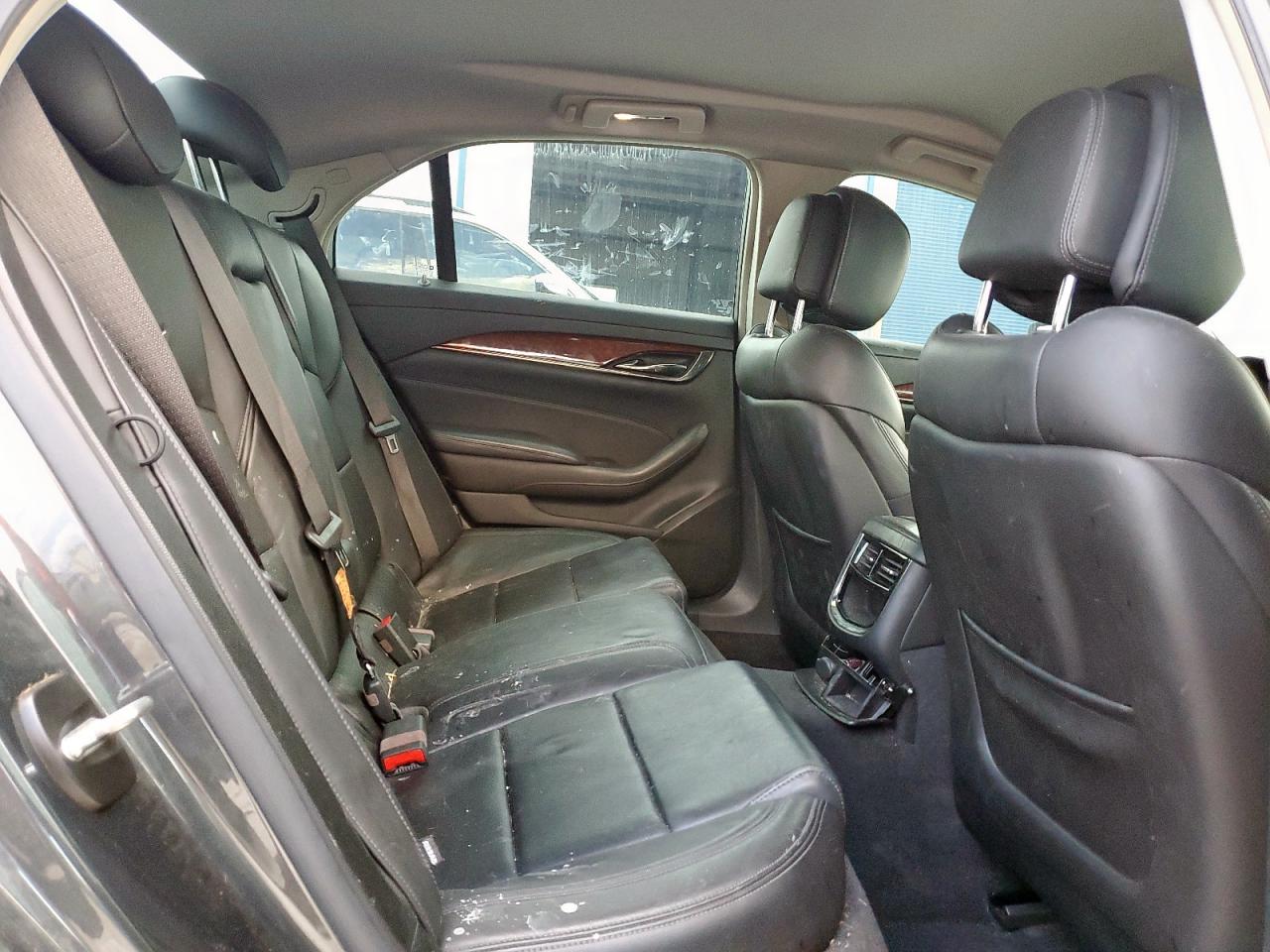 2014 Cadillac Cts Luxury Collection VIN: 1G6AR5S33E0154713 Lot: 81687545