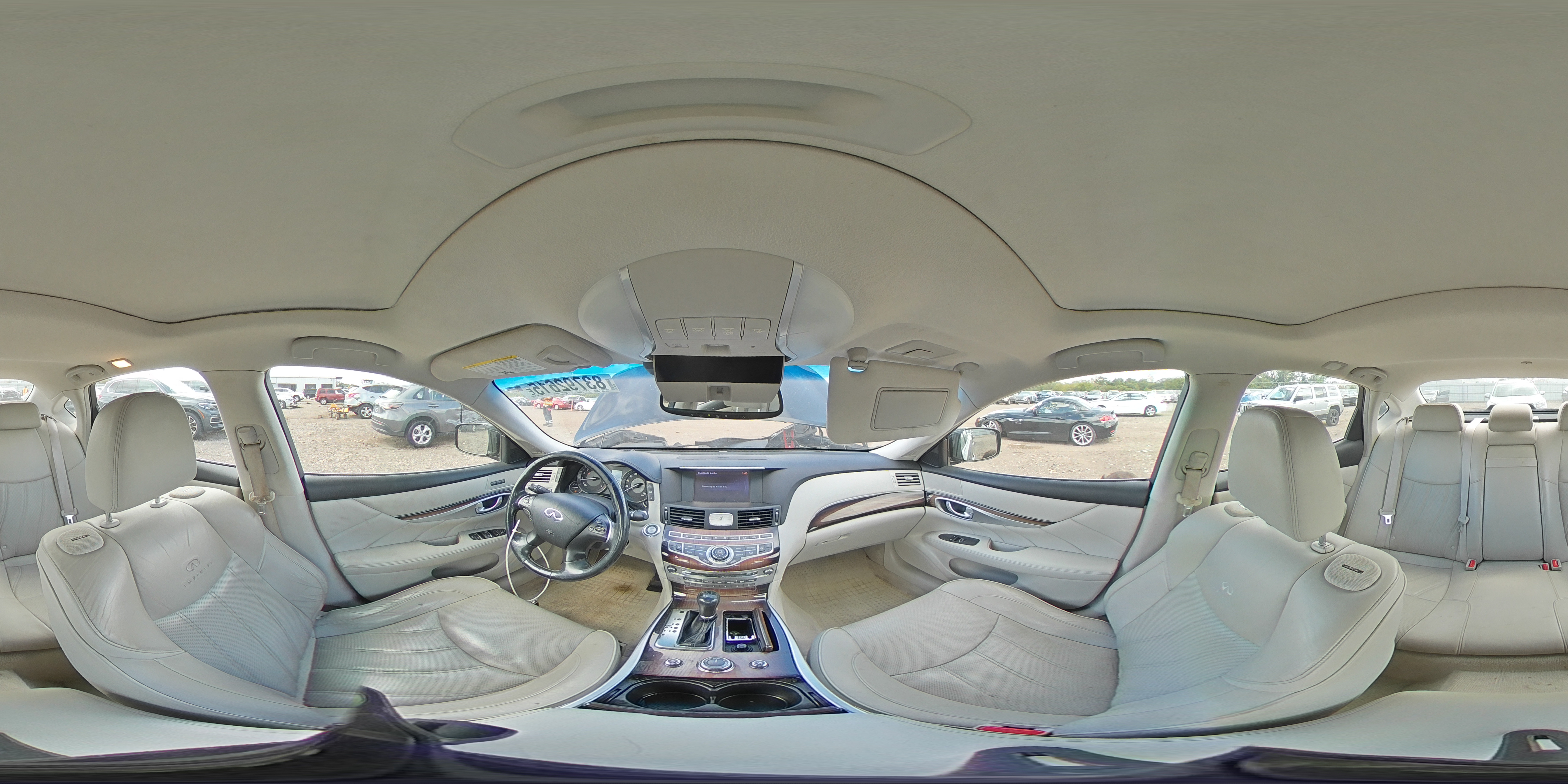 2013 Infiniti M37 X VIN: JN1BY1AR9DM604216 Lot: 83792615