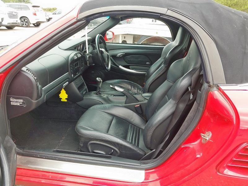 2003 PORSCHE BOXSTER S 