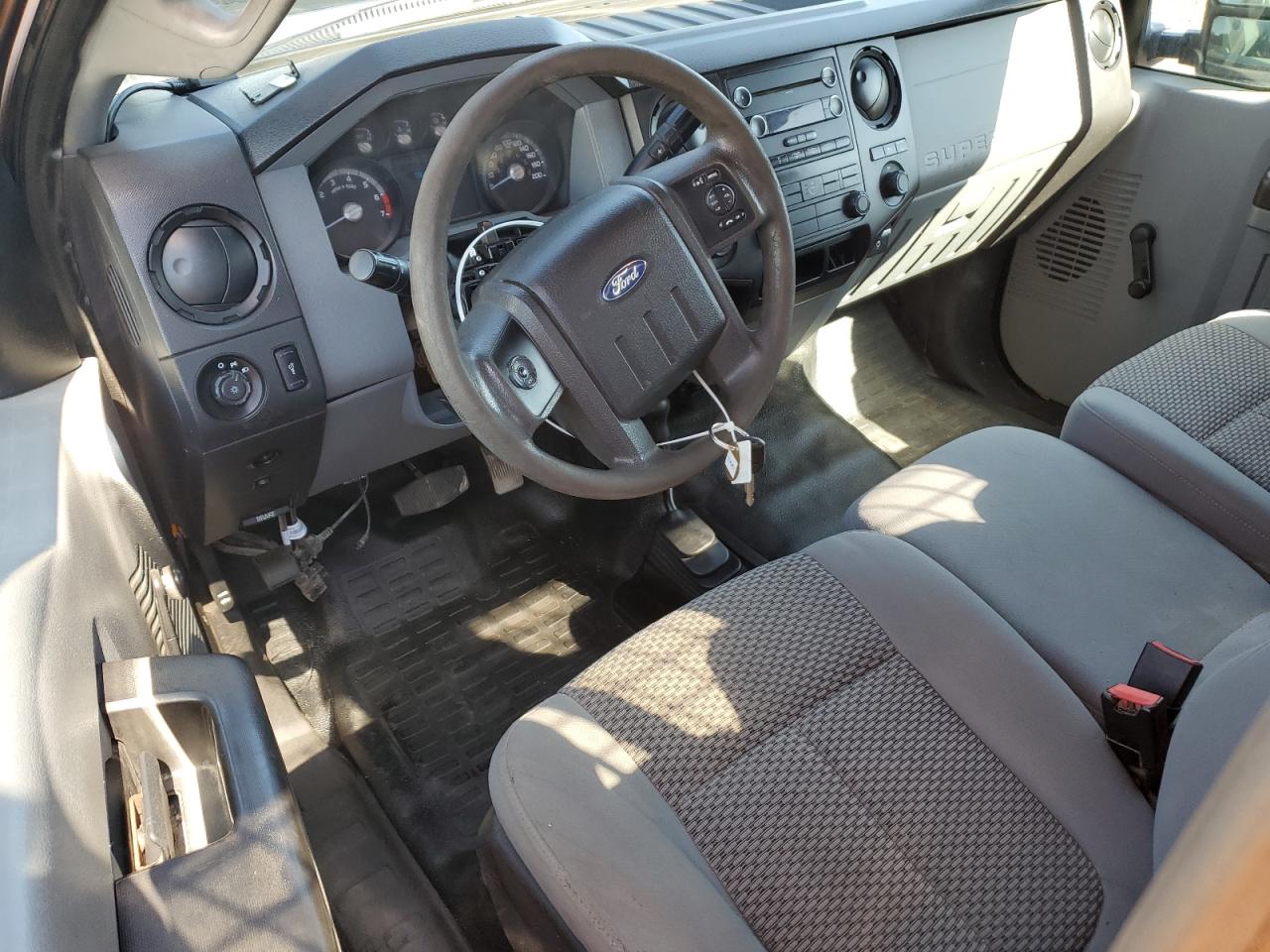 2014 Ford F250 Super Duty VIN: 1FTBF2B61EEB13745 Lot: 71543075