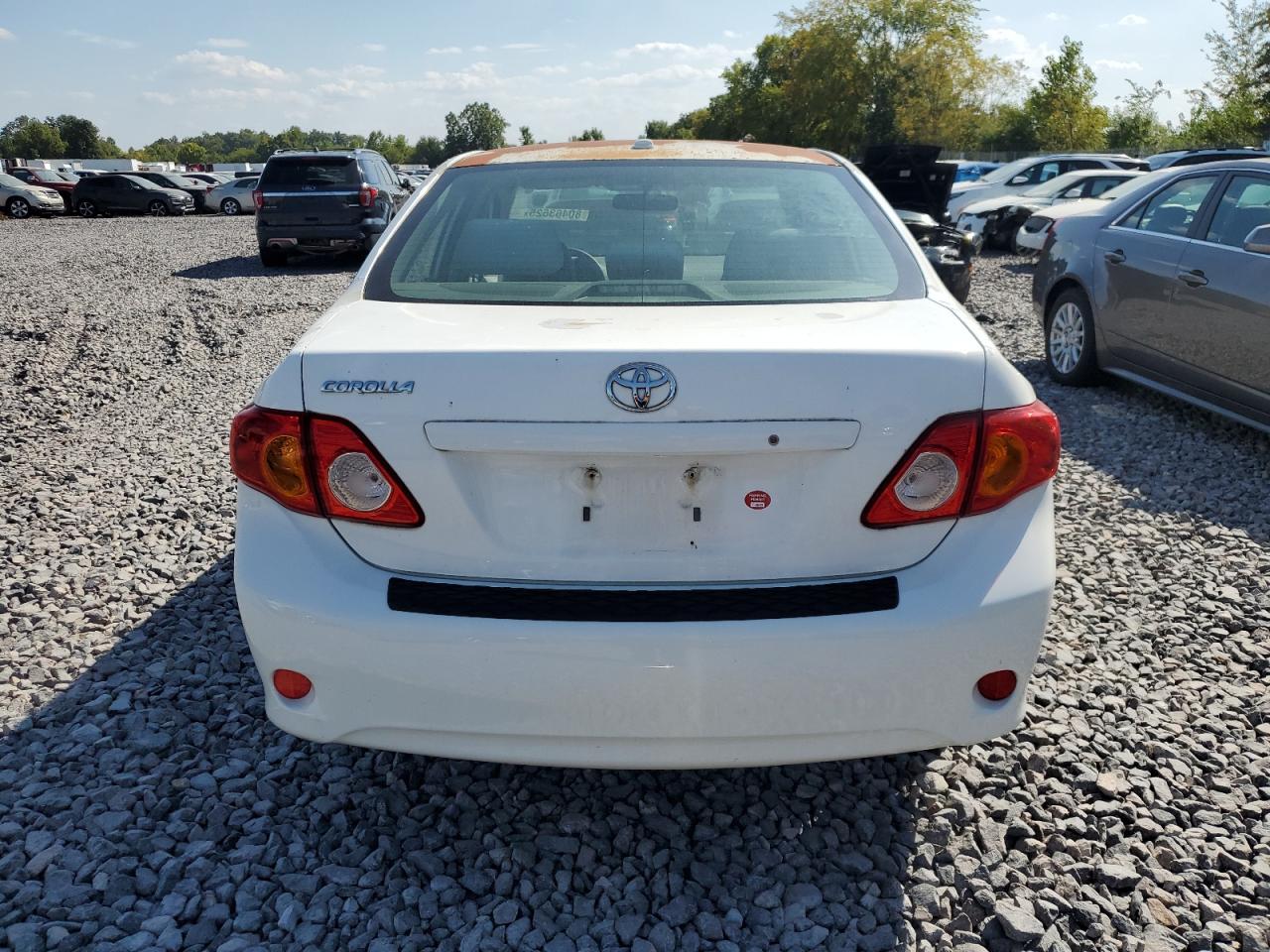 2009 Toyota Corolla Base VIN: JTDBL40E19J000454 Lot: 80463625