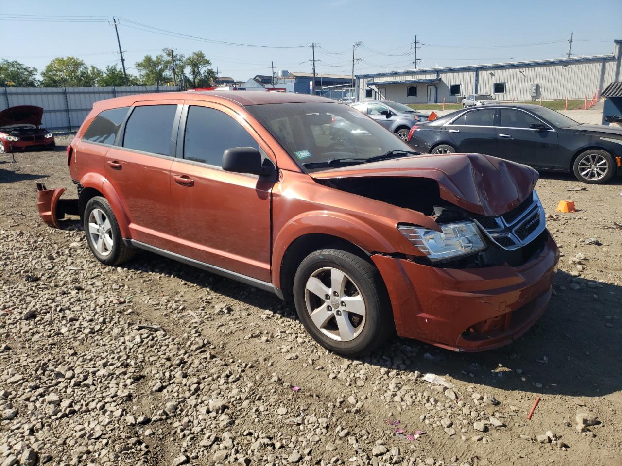 2013 Dodge Journey Se VIN: 3C4PDCAB8DT647288 Lot: 84297845