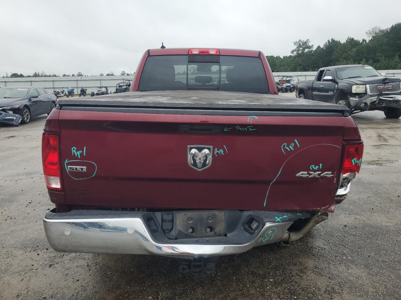 2020 Ram 1500 Classic Slt VIN: 1C6RR7TT3LS161616 Lot: 84199855