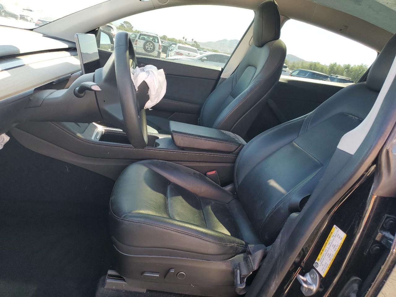 2022 Tesla Model Y VIN: 7SAYGDEF7NF329762 Lot: 80353045